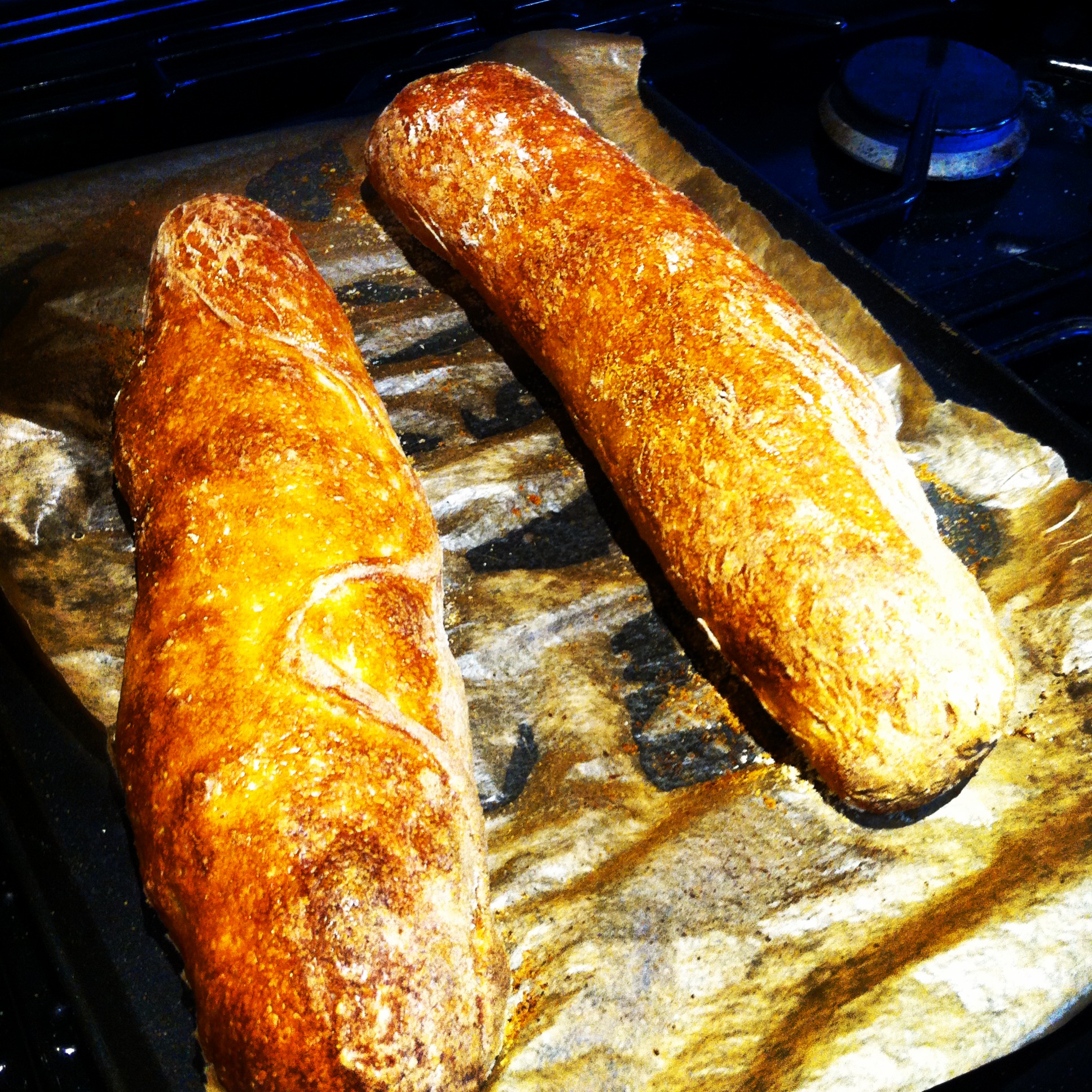 Home made Baguette: yes you can!